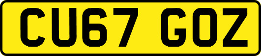 CU67GOZ