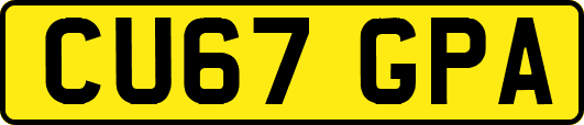 CU67GPA