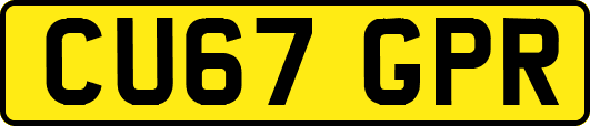 CU67GPR
