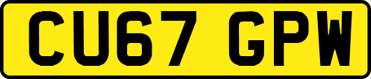 CU67GPW