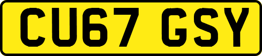 CU67GSY