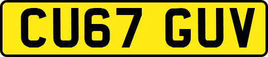 CU67GUV