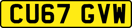 CU67GVW