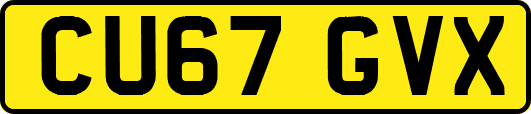 CU67GVX