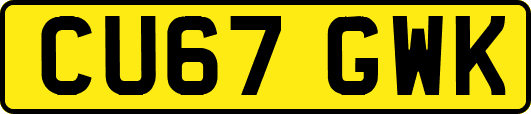 CU67GWK