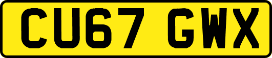 CU67GWX