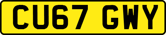 CU67GWY