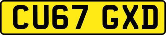 CU67GXD