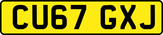 CU67GXJ