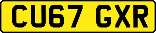 CU67GXR