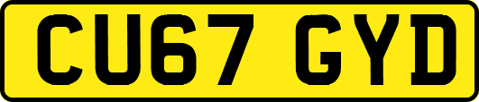 CU67GYD