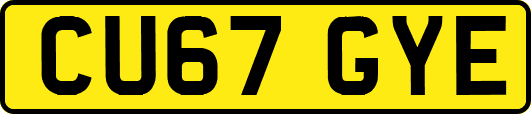 CU67GYE