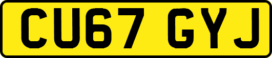 CU67GYJ