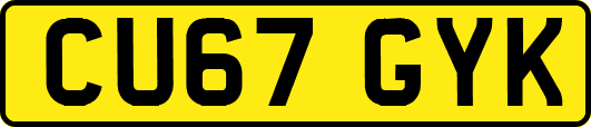 CU67GYK