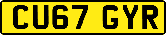 CU67GYR