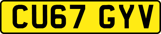 CU67GYV