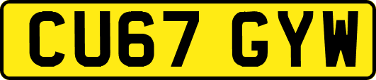 CU67GYW