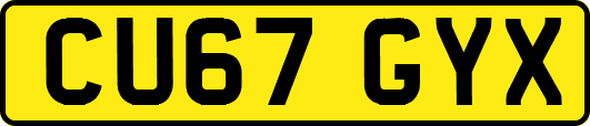CU67GYX