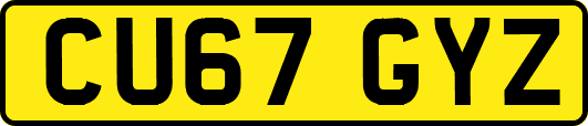 CU67GYZ