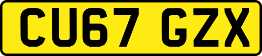 CU67GZX