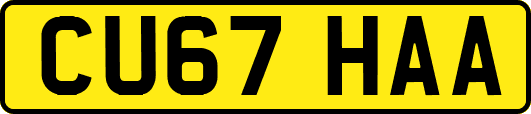 CU67HAA