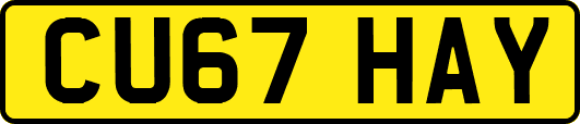 CU67HAY