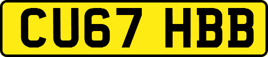 CU67HBB