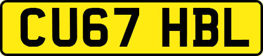 CU67HBL