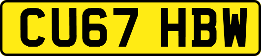 CU67HBW