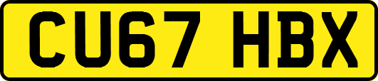 CU67HBX