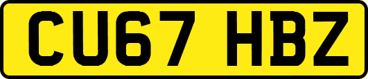 CU67HBZ