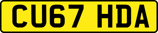 CU67HDA