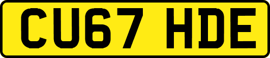 CU67HDE