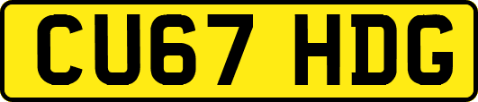 CU67HDG