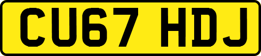 CU67HDJ