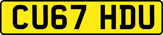 CU67HDU