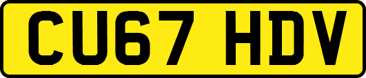 CU67HDV