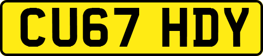 CU67HDY