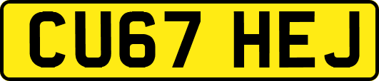 CU67HEJ