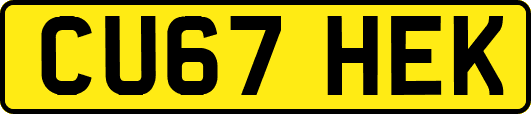 CU67HEK