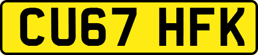 CU67HFK