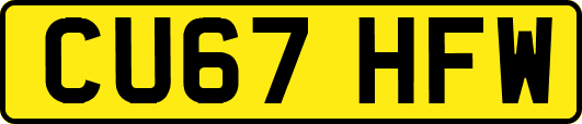 CU67HFW