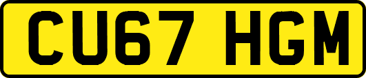 CU67HGM