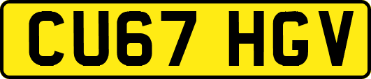 CU67HGV