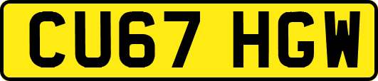 CU67HGW
