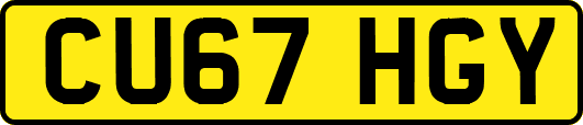 CU67HGY