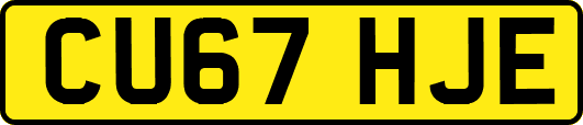CU67HJE