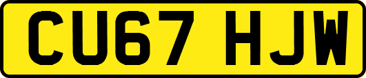 CU67HJW