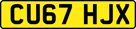 CU67HJX