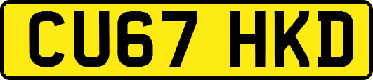 CU67HKD